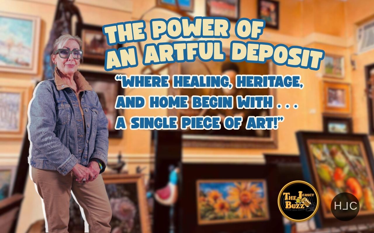 Make an Artful Deposit with Art That Changes You, Not Just Your Walls