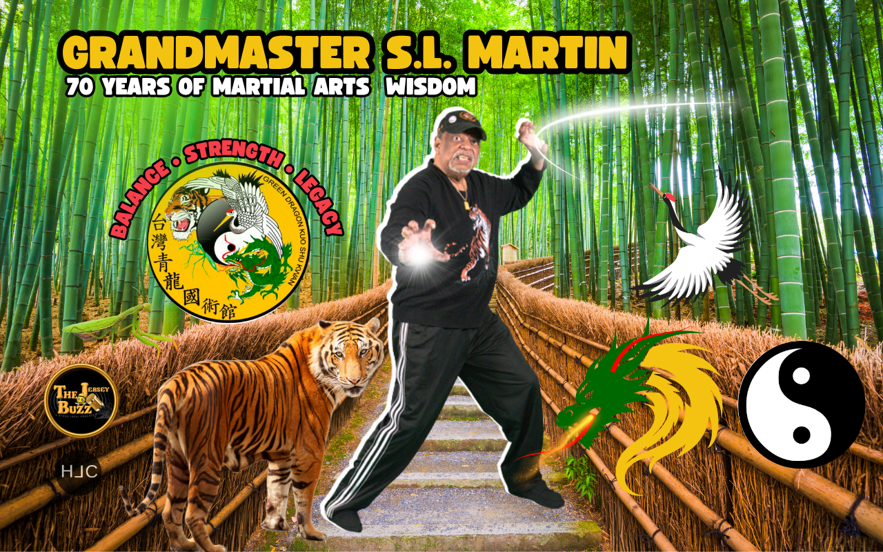 đ 70 Years of Martial Arts Wisdom with Grandmaster S.L. Martin