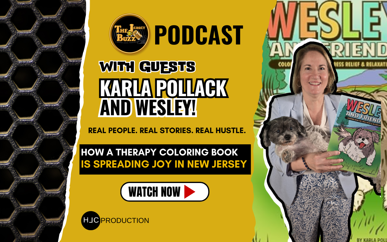 MEET WESLEY and FRIENDS: HOW A THERAPY COLORING BOOK IS SPREADING JOY IN NEW JERSEY