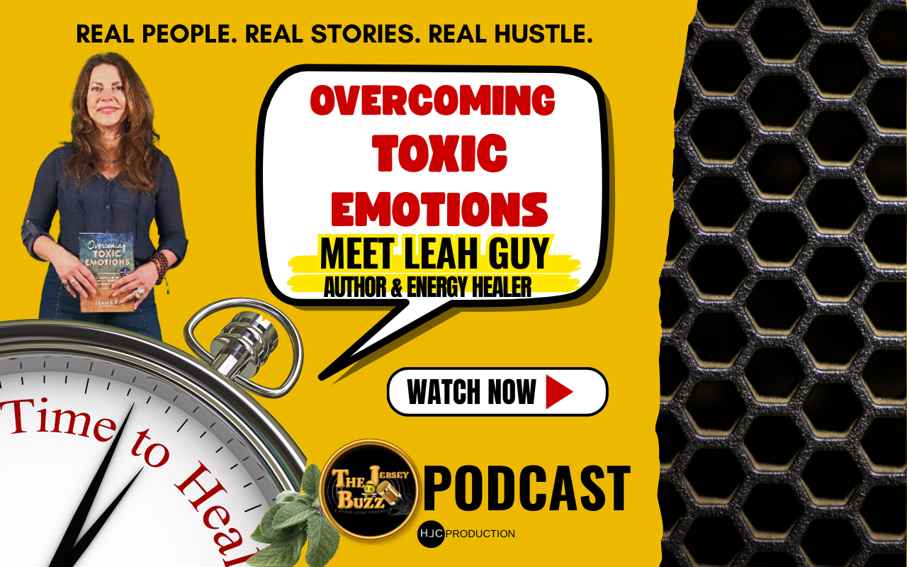 Overcoming Toxic Emotions | Leah Guy, Intuitive Healer and Author