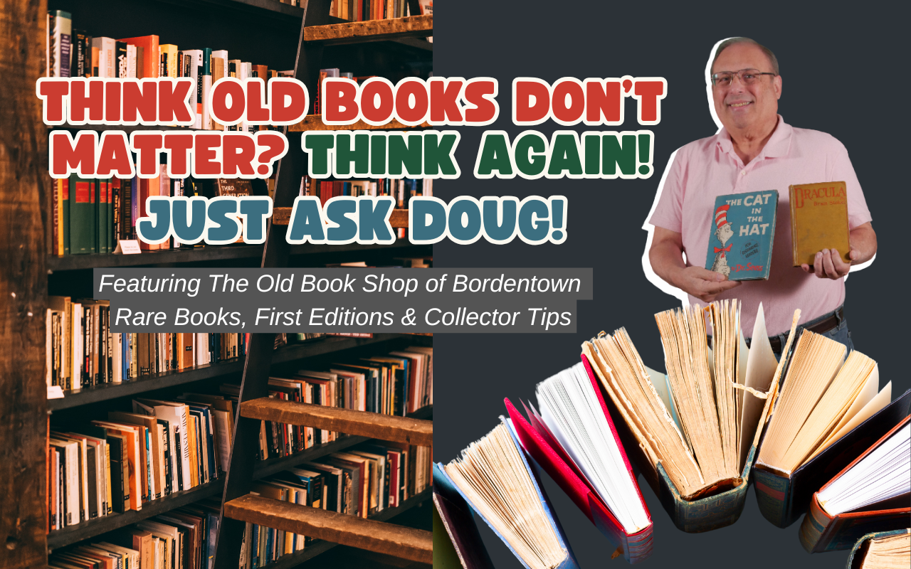 From Wall Street to First Editions: The Story Behind One of NJ’s Last Old Book Shops