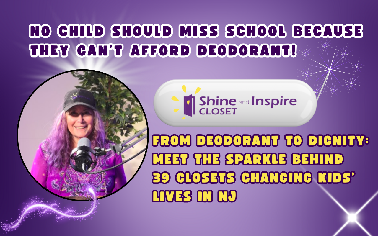 From Deodorant to Dignity: Meet the Sparkle Behind 39 Closets Changing Kids’ Lives in NJ