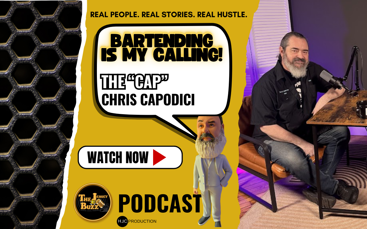 THERE’S ONLY ONE CAP: BEHIND THE BAR WITH CHRIS CAP