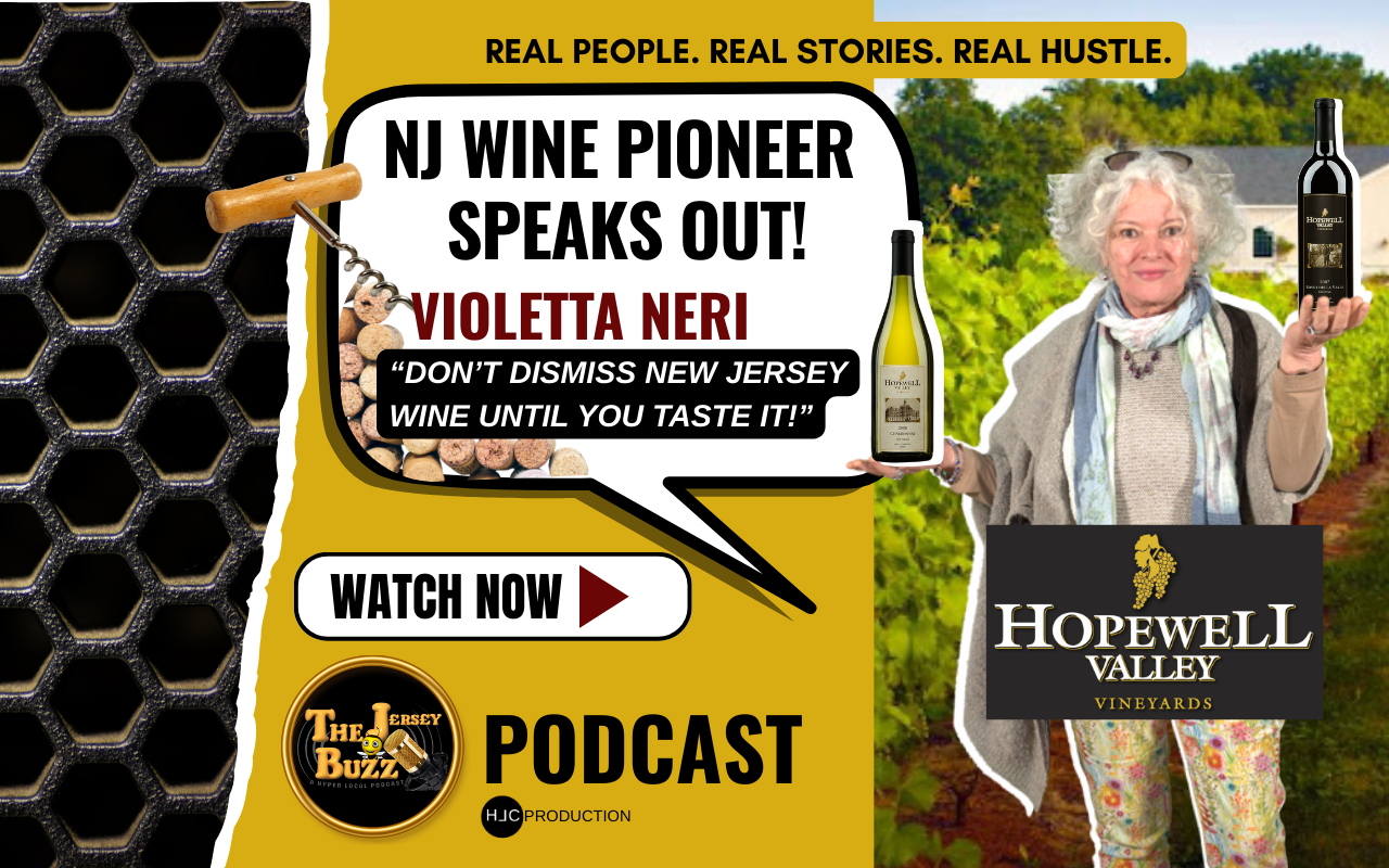 NJ WINE PIONEER SPEAKS OUT! Violetta Neri of Hopewell Valley Vineyards