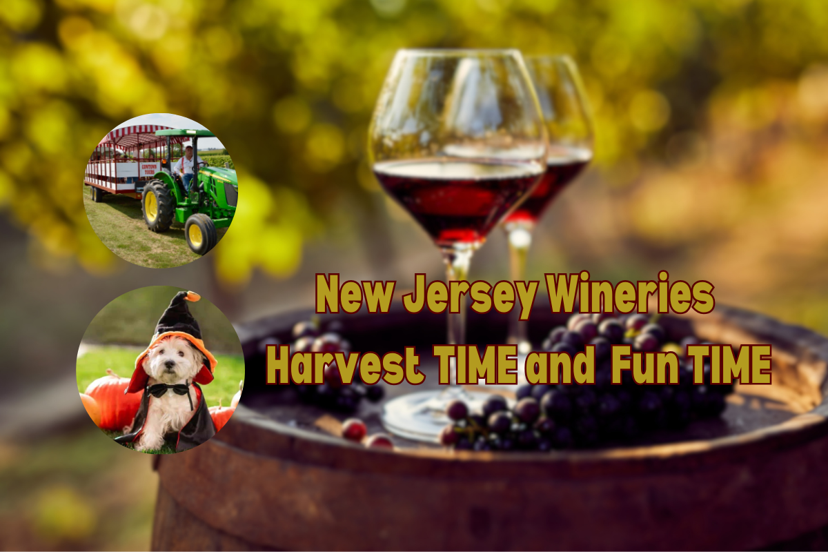 It’s Harvest Season 2024 for New Jersey Wineries – Wine, Fun, and So Much More!