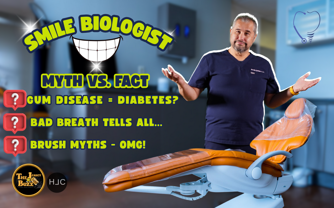 Smile Biologist: Dr. Uzel Breaks Down Myth VS. Fact of your Mouth