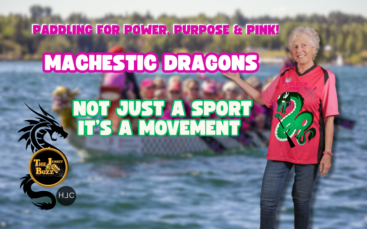🐉 Machestic Dragons: Paddling for Power, Purpose & Pink!